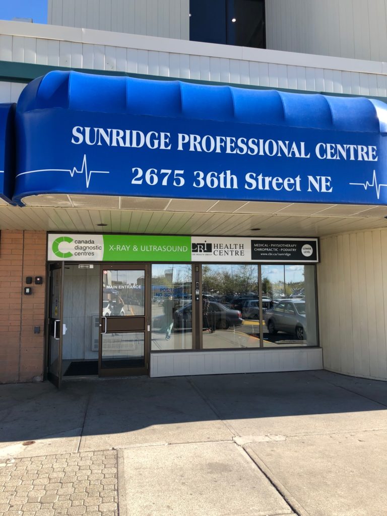 Sunridge Professional Building Main Entrance